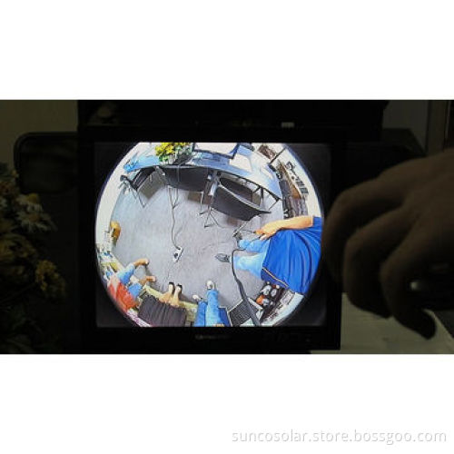 Panoramic Mini Fish-eye Camera, 1/3" Sony Super HAD II CCD, 700TVL